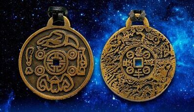 amulette impériale pour la chance et la prospérité