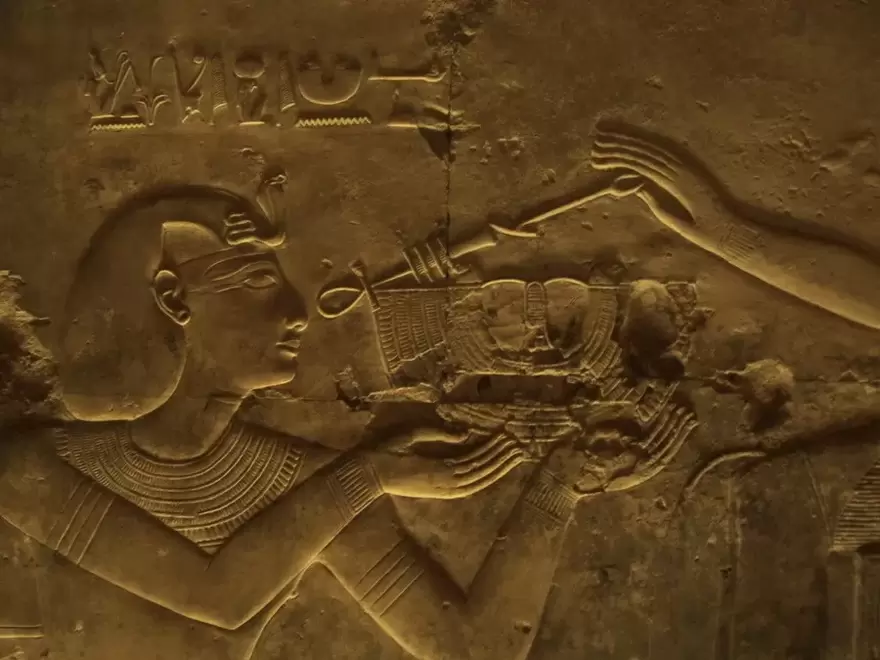 Amulette porte-bonheur - Ankh