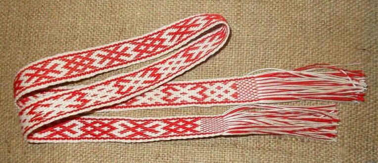 La ceinture comme porte-bonheur